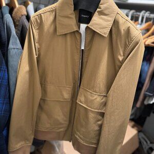 Theory Men's Bomber Jacket in Combat Brown - S - 80% OFF (MSRP $495) - NWT